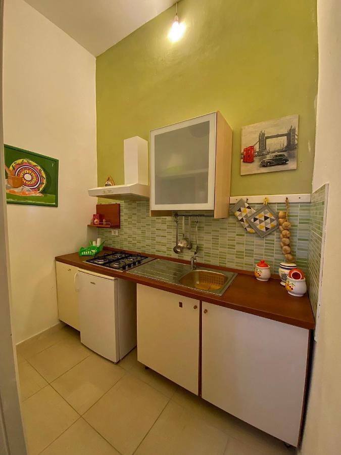 Cortiletto Bosco Trapani Apartment Luaran gambar